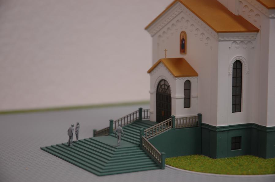 Архитектурный макет "Храм"